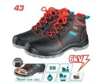 Botas de seguridad TOTAL · talla 43