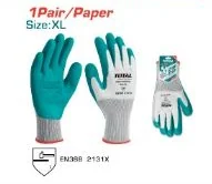 Guantes TOTAL · talla XL