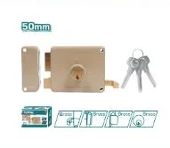 Cerradura soldable TOTAL · 50 mm