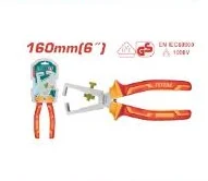 Pinza pelacables TOTAL · 160 mm