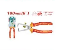 Pinza pelacables TOTAL · 160 mm