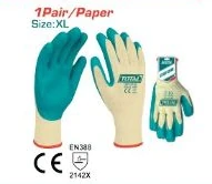 Guantes TOTAL · talla XL