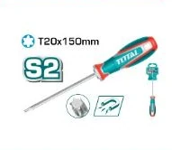 Destornillador TOTAL · T20 × 150 mm