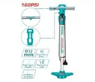 Bomba de aire TOTAL · 160 PSI