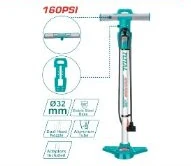 Bomba de aire TOTAL · 160 PSI