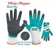 Guantes de nitrilo TOTAL · talla XL