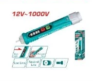 Probador de voltaje digital TOTAL