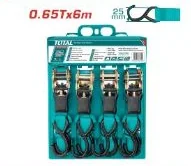 Juego de correas de amarre TOTAL