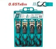 Juego de correas de amarre TOTAL