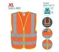 Chaleco reflectivo TOTAL · talla XL