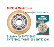 Cuchilla TOTAL · 022 × 06 × 2 mm