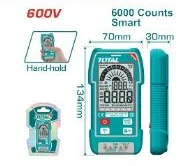 Multímetro digital TOTAL · 600 V
