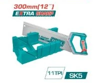 Juego de caja de inglete TOTAL · 300 mm