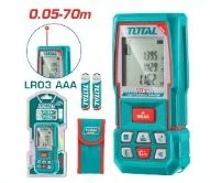 Medidor láser TOTAL · 0.05-70 m