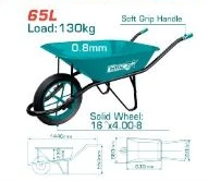 Carretilla TOTAL · 65 L