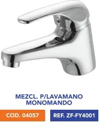 MEZCLADORA PARA LAVAMANO FITY 