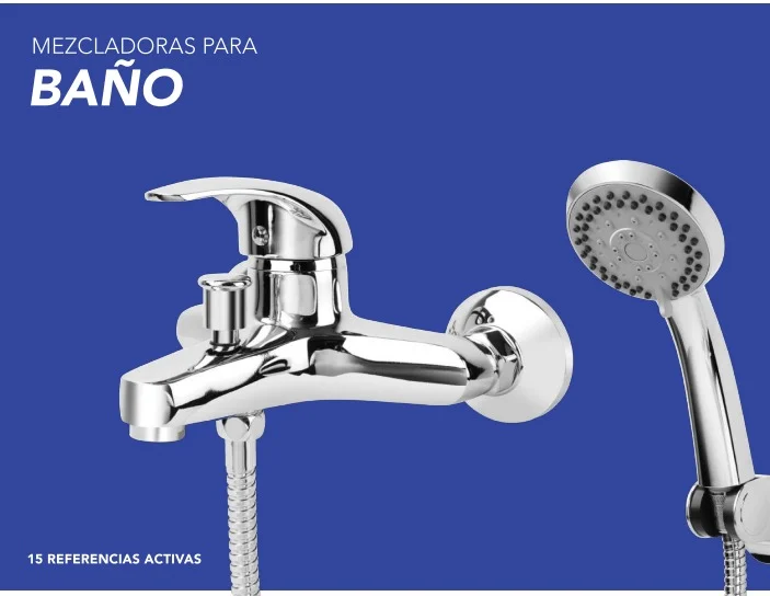 MEZCALDORA PARA BAÑO FITY